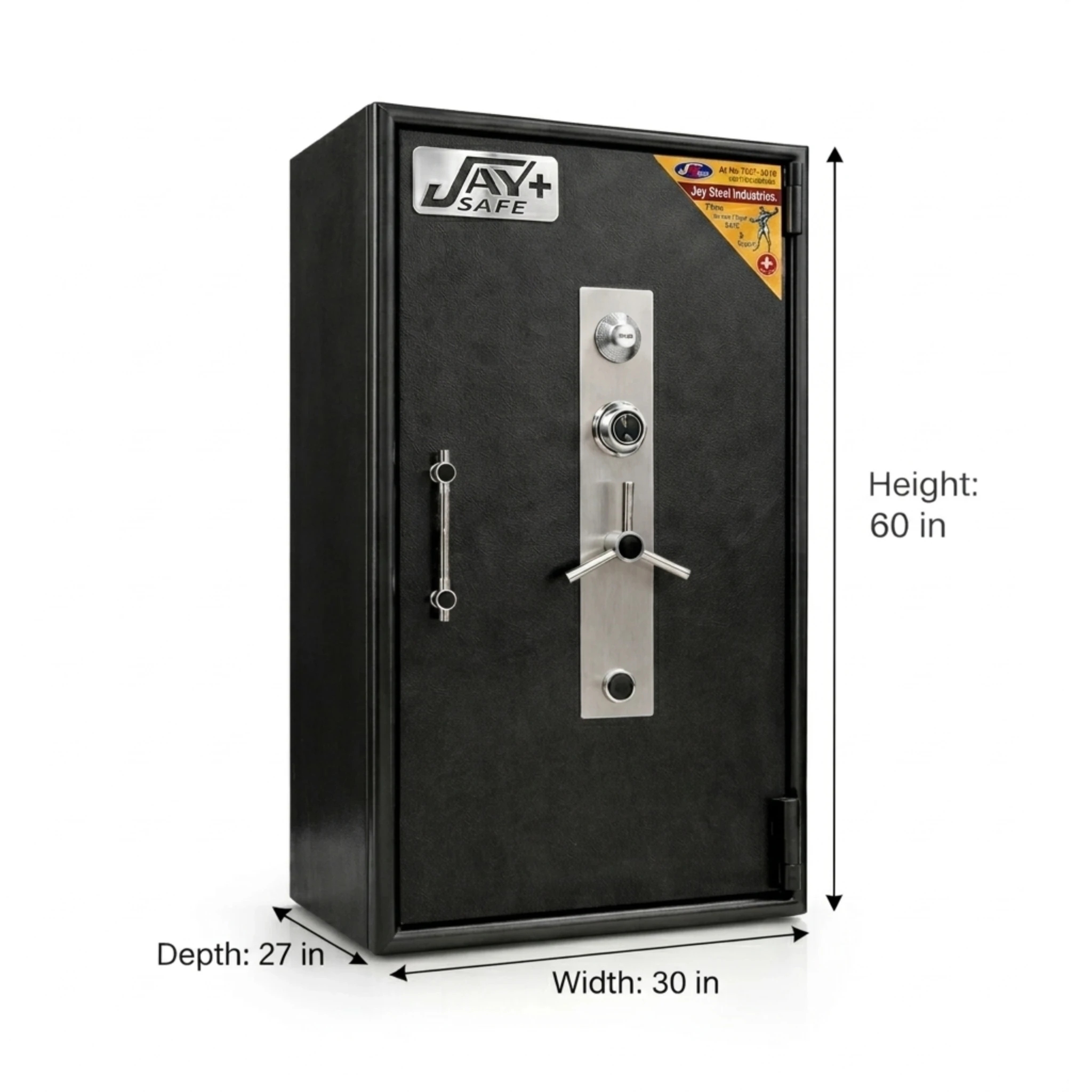 Single Door Safe 60" view 2